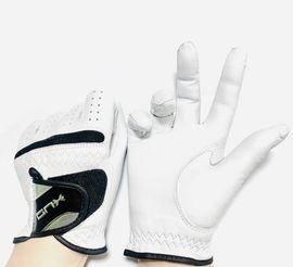 [Nexus] GNX Natural Sheepskin Women's Golf Gloves All Sheepskin_Skin Golf Gloves, Premium Sheepskin, Natural Sheepskin, Lightweight Golf Gloves, Air Punching_made in korea