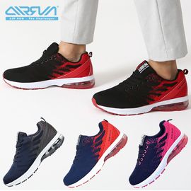 [DONGHO] U7 Airrun AR9100 Sneakers Navy Red _ Walking Running Trekking Hiking Shoes Man Women Fashion Sneakers
