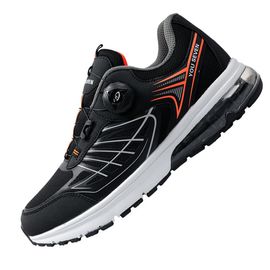 [DONGHO] U7 DM Air Landing Sneakers Black Gray _ Walking Running Trekking Hiking Shoes Women Men Fashion Sneakers