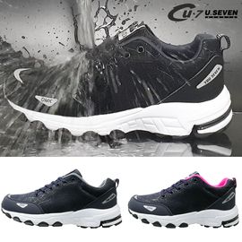 [DONGHO] U7 DM Proof Sneakers Navy _ Waterproof Walking Running Trekking Hiking Shoes Women Men Fashion Sneakers