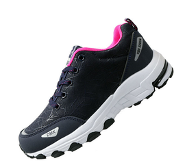 [DONGHO] U7 DM Proof Sneakers Pink _ Waterproof Walking Running Trekking Hiking Shoes Women Men Fashion Sneakers