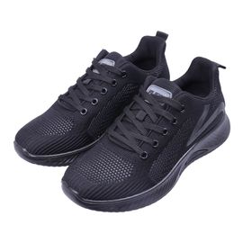 [DONGHO] U7 DM801 Sneakers Gray Black _ Walking Running Trekking Hiking Shoes Man Fashion Sneakers