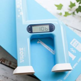 [Qoolsystem] SONA BLE _ Ultrasound Height Measurements, Bluetooth Connection Mobile Applications, For Baby Infant Toddler Kids, Made in Korea