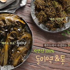 [Chungsamdae] Sea mustard, Sea weed fusiforme-Jeju Island, Udo, Wild, Haenyeo Collection-Made in Korea 