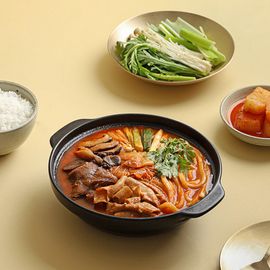 [Kaviar] Lami-Ok Giblets&Vegetables Soup (1,730g)-Beef Bone Soup Base Broth, Korean Food, Convenience Dishes, HACCP Certification-Made in Korea
