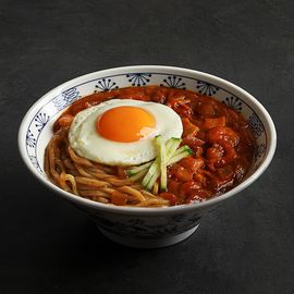 [Kaviar] Mimiru Szechuan style black-bean-sauce noodles(250g)-Chinese, Sichuan, Chinese, Bean paste-Made in Korea