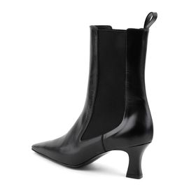 [KUHEE] Ankle_2359K 6cm _ Band Ankle Boot for Women with Comfort, Girl's Fashion Shoes, High Heels, Bootie Ankle Boot, Handmade, Cowhide _ Made in Korea
