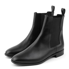 [KUHEE] Ankle_2366K 2cm _ Band Ankle Boot for Women with Comfort, Girl's Fashion Shoes, Bootie Ankle Boot, Handmade, Cowhide _ Made in Korea