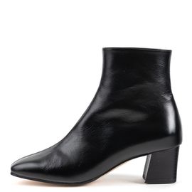 [KUHEE] Ankle_8367K-1 5cm _ Zipper Ankle Boot for Women with Comfort, Girl's Fashion Shoes, High Heels, Bootie Ankle Boot, Handmade, Cowhide  _ Made in Korea