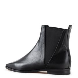 [KUHEE] Ankle_8376K 1.5cm _ Band Ankle Boot for Women with Comfort, Girl's Fashion Shoes, Flat boots, Bootie Ankle Boot, Handmade, Cowhide _ Made in Korea