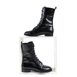 [KUHEE] Ankle_8394K 2cm _ Zipper Ankle Boot for Women with Comfort, Girl's Fashion Shoes, High Heels, Bootie Ankle Boot, Handmade, Cowhide _ Made in Korea