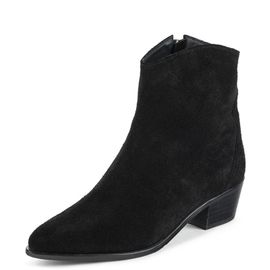 [KUHEE] Ankle_8403K 4cm _ Zipper Ankle Boot for Women with Comfort, Girl's Fashion Shoes, High Heels, Bootie Ankle Boot, Handmade, Cowhide _ Made in Korea