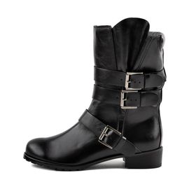 [KUHEE] Ankle_9345K 3cm _ Zipper Ankle Boot for Women with Comfort, Girl's Fashion Shoes, High Heels, Bootie Ankle Boot, Handmade, Cowhide _ Made in Korea