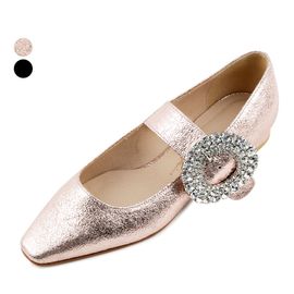 [KUHEE] Flat_2021K 1.5cm_ Flat Shoes for women with Comfort, Girl's Fashion Shoes, Soft Slip on, Handmade, Cowhide _ Made in Korea