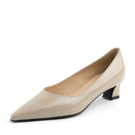 [KUHEE] Flat_2104K 4cm_ Flat Shoes for women with Comfort, Girl's Fashion Shoes, Soft Slip on, Handmade, Cowhide _ Made in Korea