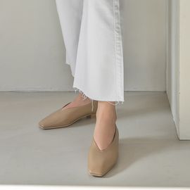 [KUHEE] Flat_2108K 2cm_ Flat Shoes for women with Comfort, Girl's Fashion Shoes, Soft Slip on, Handmade, Cowhide _ Made in Korea