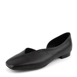 [KUHEE] Flat_2113K 1.5cm_ Flat Shoes for women with Comfort, Girl's Fashion Shoes, Soft Slip on, Handmade, Sheepskin _ Made in Korea
