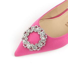 [KUHEE] Flat_2117K 1.5cm_ Flat Shoes for women with Comfort, Girl's Fashion Shoes, Soft Slip on, Handmade, Silk _ Made in Korea