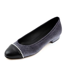 [KUHEE] Flat_2301K 1.5cm_ Flat Shoes for women with Comfort, Girl's Fashion Shoes, Soft Slip on, Handmade, Sheepskin Fabric _ Made in Korea