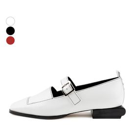 [KUHEE] Flat_2312K 2.5cm_ Flat Shoes for women with Comfort, Girl's Fashion Shoes, Soft Slip on, Handmade, Cowhide _ Made in Korea