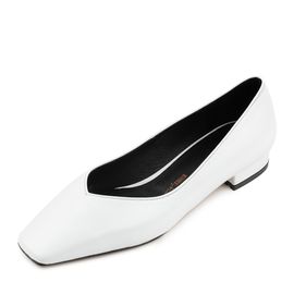 [KUHEE] Flat_2333K 2cm_ Flat Shoes for women with Comfort, Girl's Fashion Shoes, Soft Slip on, Handmade, Cowhide _ Made in Korea