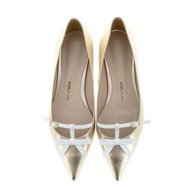 [KUHEE] Flat_8135K 1cm_ Flat Shoes for women with Comfort, Girl's Fashion Shoes, Soft Slip on, Handmade, Cowhide Sheepskin _ Made in Korea