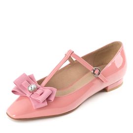 [KUHEE] Flat_9011K 1.5cm_ Flat Shoes for women with Comfort, Girl's Fashion Shoes, Soft Slip on, Handmade, Cowhide, Sheepskin, Fabric _ Made in Korea