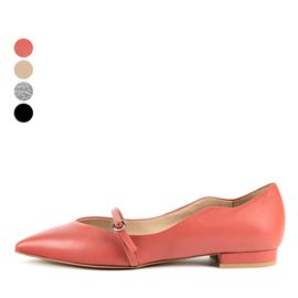 [KUHEE] Flat_9028K 1.5cm_ Flat Shoes for women with Comfort, Girl's Fashion Shoes, Soft Slip on, Handmade, Sheepskin _ Made in Korea