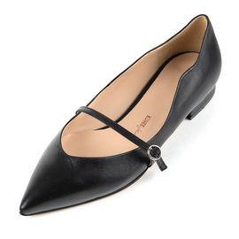 [KUHEE] Flat_9028K 1.5cm_ Flat Shoes for women with Comfort, Girl's Fashion Shoes, Soft Slip on, Handmade, Sheepskin _ Made in Korea