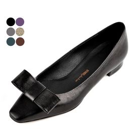 [KUHEE] Flat_9302K 1.5cm_ Flat Shoes for women with Comfort, Girl's Fashion Shoes, Soft Slip on, Handmade, Sheepskin _ Made in Korea