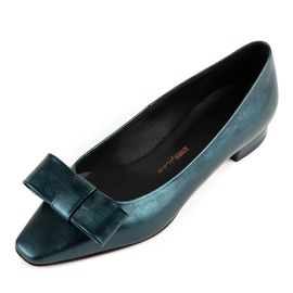 [KUHEE] Flat_9302K 1.5cm_ Flat Shoes for women with Comfort, Girl's Fashion Shoes, Soft Slip on, Handmade, Sheepskin _ Made in Korea