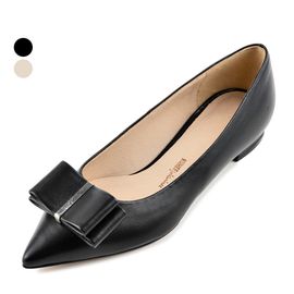 [KUHEE] Flat_9319K 1.5cm_ Flat Shoes for women with Comfort, Girl's Fashion Shoes, Soft Slip on, Handmade, Sheepskin _ Made in Korea