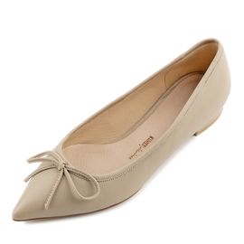 [KUHEE] Flat_9333K 1.5cm_ Flat Shoes for women with Comfort, Girl's Fashion Shoes, Soft Slip on, Handmade, Sheepskin _ Made in Korea