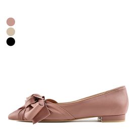 [KUHEE] Flat_9339K 1.5cm_ Flat Shoes for women with Comfort, Girl's Fashion Shoes, Soft Slip on, Handmade, Sheepskin _ Made in Korea