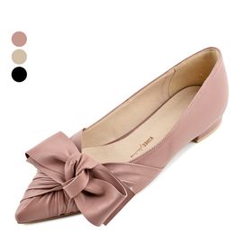 [KUHEE] Flat_9339K 1.5cm_ Flat Shoes for women with Comfort, Girl's Fashion Shoes, Soft Slip on, Handmade, Sheepskin _ Made in Korea