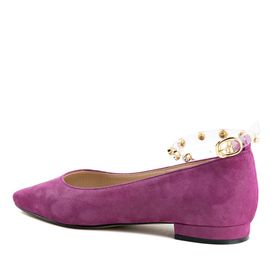 [KUHEE] Flat_9342K 1.5cm_ Flat Shoes for women with Comfort, Girl's Fashion Shoes, Soft Slip on, Handmade, Sheepskin _ Made in Korea