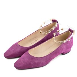 [KUHEE] Flat_9342K 1.5cm_ Flat Shoes for women with Comfort, Girl's Fashion Shoes, Soft Slip on, Handmade, Sheepskin _ Made in Korea