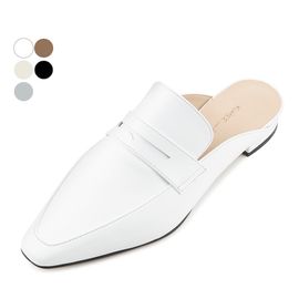 [KUHEE] Bloafer 2035K 1.5cm - Classic Loafer Mules Handmade Shoes - Made in Korea