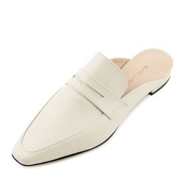 [KUHEE] Bloafer 2035K 1.5cm - Classic Loafer Mules Handmade Shoes - Made in Korea