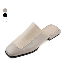 [KUHEE] Bloafer 2310K 2.5cm - Classic Loafer Mules Handmade Shoes - Made in Korea