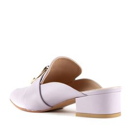 [KUHEE] BLoafers_9057K 3.5cm_ BLoafers for women with Comfort, Flat shoes, Women's Sandals, Fashion Bloafer, Slippers, Handmade, Cowhide _ Made in Korea