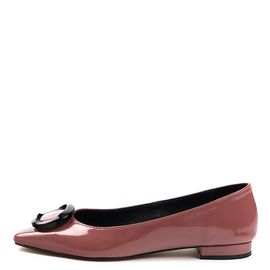 [KUHEE] Flat_8303K 1.5cm _ Flat Women's shoes, middle heels, Wedding, Party shoes, Handmade, Sheepskin leather _ Made in Korea