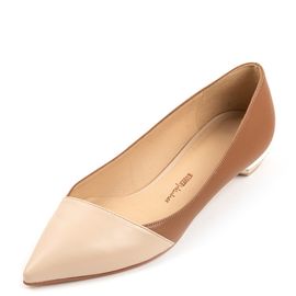 [KUHEE] Flat_8314K 2cm _ Flat Women's shoes, Wedding, Party shoes, Handmade, Cowhide Shoes _ Made in Korea