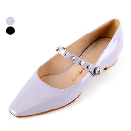 [KUHEE] Flat_9016K 1.5cm _ Flat Women's shoes,  Wedding, Party Shoes, Handmade, Cowhide Patent _ Made in Korea