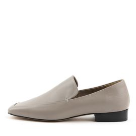 [KUHEE] Loafer_2341K 2cm-Women's Loafers Formal Shoes Shoes Middle Heel Handmade Shoes - Made in Korea