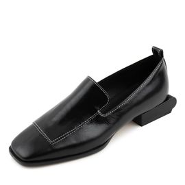 [KUHEE] Loafer 2311K 2.5cm-Women's Stellerto Formal Shoes Shoes Middle Heel Handmade Shoes - Made in Korea