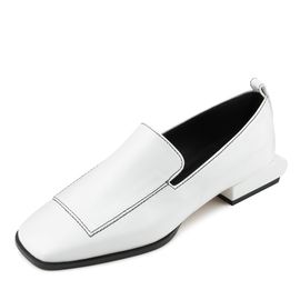 [KUHEE] Loafer 2311K 2.5cm-Women's Stellerto Formal Shoes Shoes Middle Heel Handmade Shoes - Made in Korea