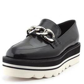 [KUHEE] Lofer 7321_4.5cm-Women's Loafers Formal Shoes Shoes Middle Heel Handmade Shoes-Made in Korea