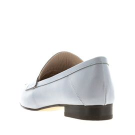 [KUHEE] Loafers 8130K 2cm-Women's Square-Toe Classic PU Shoes Middle Heel Handmade Shoes-Made in Korea