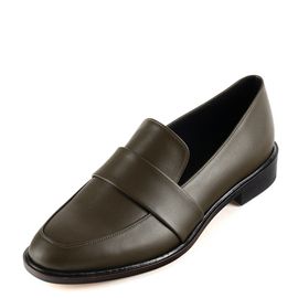 [KUHEE] Loafers 8326K 2cm - Women's Classic Simple Daily Casual Shoes - Made in Korea